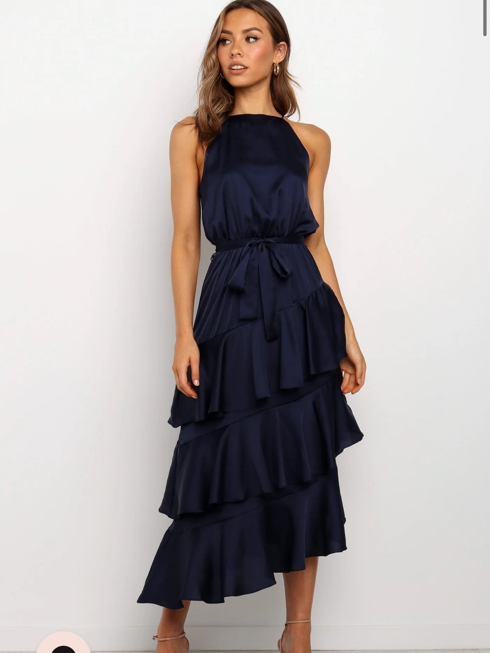 Petal and pup Seychelle dress. Navy size US 6